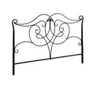 Monarch Bed Queen Or Full Size / Satin Black Head Or Footboard