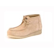 Roper Western Boots Womens Lace Up Suede Tan 09-021-0606-0320 SD