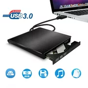 USB 2.0 3.0 Optical Drive Ultra Slim External ROM Combo CD-RW Burner Drive For HD Laptop Computer PC