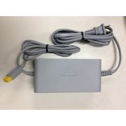 Genuine Nintendo OEM WiiU AC Adapter Power Supply Replacement Set With Wall Charger Cable Cord (Not compatible with Nintendo Wii)