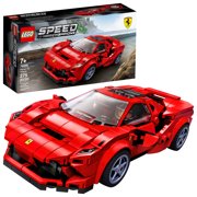LEGO Speed Champions 76895 Ferrari F8 Tributo Racing Model Car, Vehicle Building Car (275 pieces)