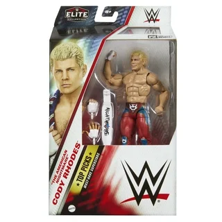 Cody Rhodes (Red Tights) - WWE Elite Top Picks 2024 (Wave 2) Mattel WWE Toy Wrestling Action Figure