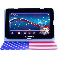 Linsay 10.1" 2GB RAM 32GB Storage Android 10 Tablet with Case USA Style