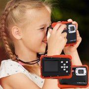 Yosoo Swimming Camera,Kids Waterproof High Definition Underwater Swimming Digital Camera Camcorder Kids Camera