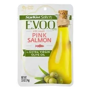 StarKist Selects E.V.O.O. Wild-Caught Pink Salmon - 2.6oz Pouch (Pack of 12)