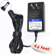 T-Power (TM) ( 6.6ft Long Cable ) Ac Dc adapter Charger for Hauppauge 1445 HD-PVR Gaming Edition High Definition Personal Video Recorder for Use with PC, PS3, Xbox 360, and Wii Replacement power supp