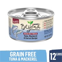 (12 Pack) Purina Beyond Grain Free Pate Wet Cat Food, 3 oz Cans