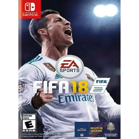 Restored FIFA 18 (Nintendo Switch, 2017) Football Game (Refurbished)