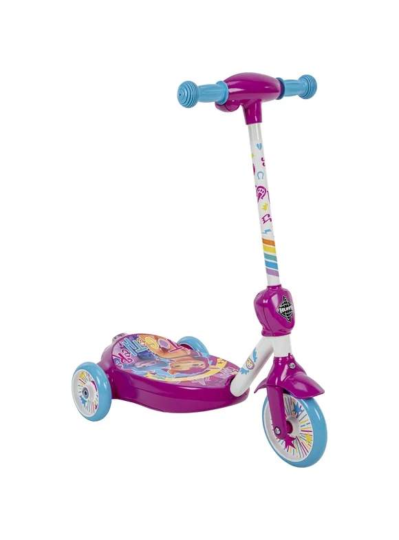 Huffy My Little Pony 6-volt Bubble Scooter Ride-On Toy for Girls