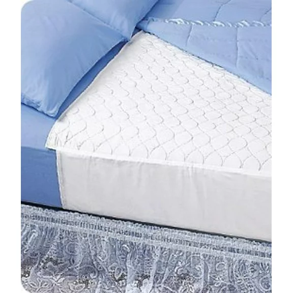 Wearever Waterproof Washable Reusable Incontinence Bed Pad With Wings, 34"x36" with 18" Wings
