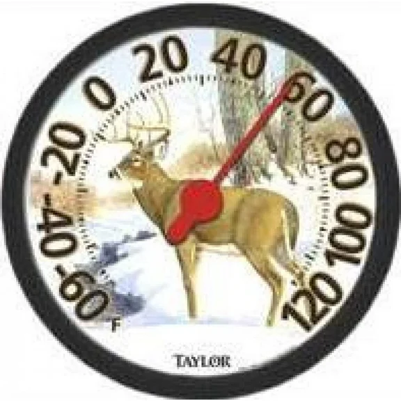 Taylor Precision Products In/Outdoor Deer Thermometer