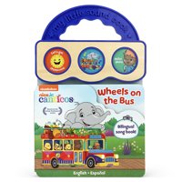 Nick Jr Canticos 3-Button Early Bird Sound Books: The Wheels on the Bus (Board Book)