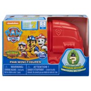 PAW Patrol, Dino Rescue Collectible Blind Box Mini Figure and Mystery Dinosaur (Style May Vary)
