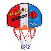 Mini Basketball Hoop Over-The-Door Wall Mounted Basketball Backboard Indoor Sports Suitable Adults Kids Play