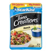 StarKist Tuna Creations, Ranch, 2.6 oz Pouch