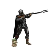 Star Wars The Vintage Collection Din Djarin (The Mandalorian) and The Child Toys, 3.75-inch-Scale Figures, Only at DX Offers Mall