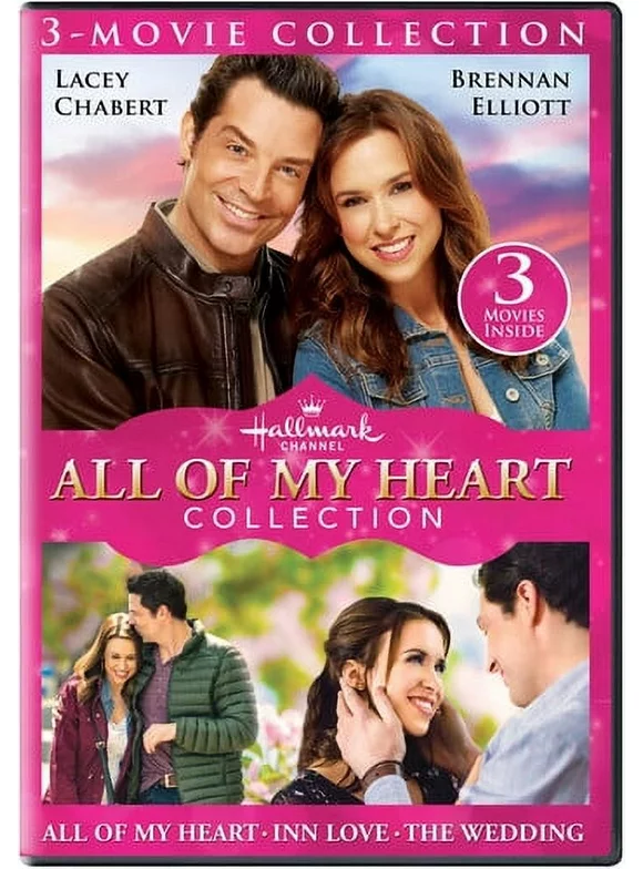 All of My Heart (Hallmark Channel 3-Movie Collection) (DVD), Hallmark, Drama