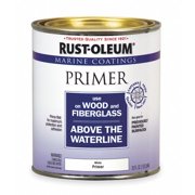 Rust-Oleum Marine Coatings Wood & Fiberglass Primer, Quart