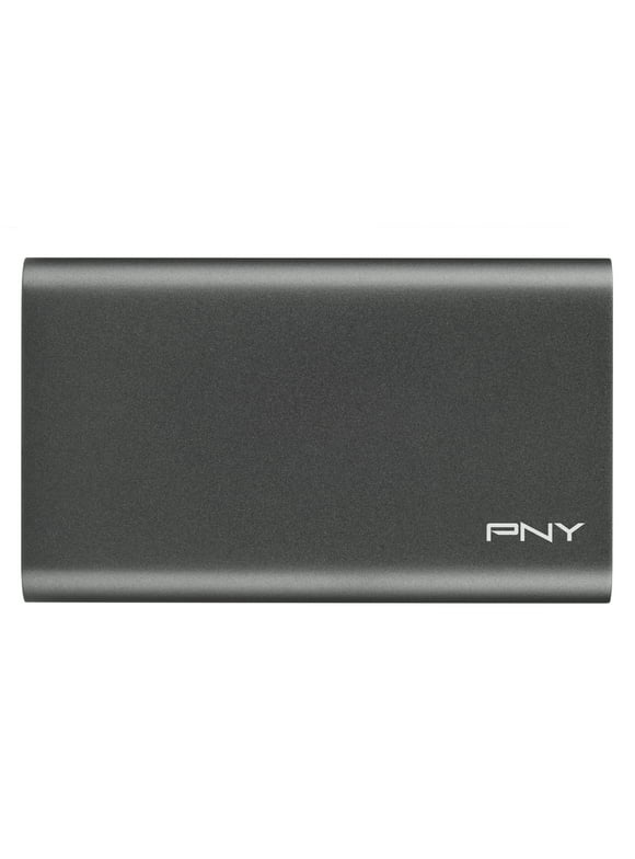 PNY 240GB ELITE PORTABLE SSD - (PSD1CS1050-240-FFS)