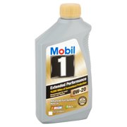 (3 Pack) Mobil 1 extended performance 0w-20 advanced full synthetic motor oil, 1 qt