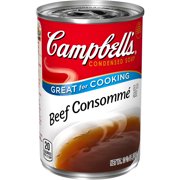 (4 pack) Campbell's Condensed Beef Consomme, 10.5 oz.
