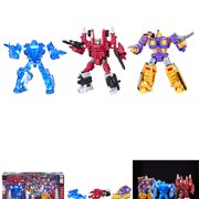 Transformers Toys Generations War for Cybertron Deluxe Fan-Vote Battle 3 Pack...