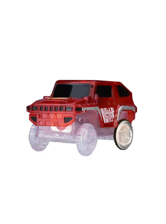 Gifts for Kids Deals! Electronics Special Car for Magic Track Toys with Flashing Lights Educational