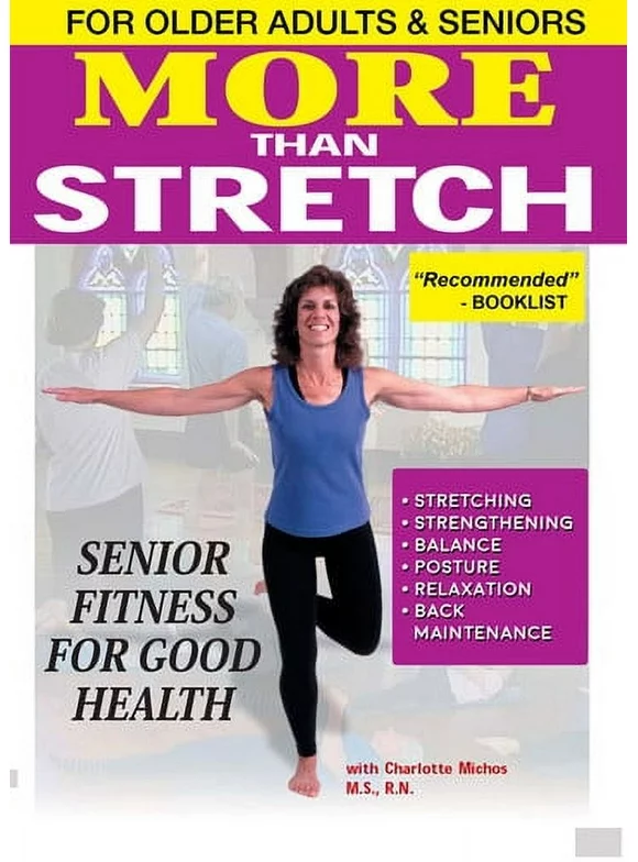 More Than Stretch: Senior Fitness for Good Health (DVD), TMW Media Group, Sports & Fitness