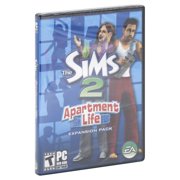 The Sims 2: Apartment Life Expansion Pack (PC DVD)