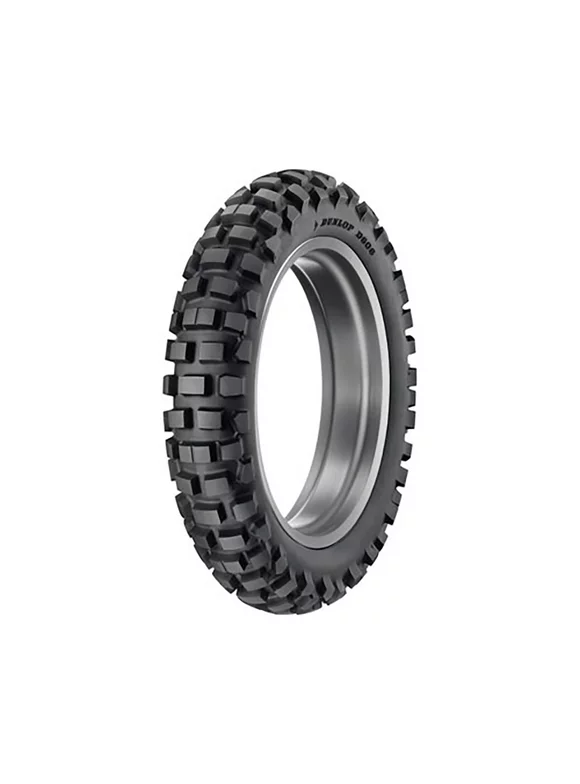 Dunlop D606 Dual Sport Tire 130/90x18 (69R) Tube Type Compatible With Sherco 450 SEF-R Six Days 2017