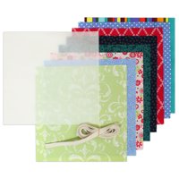 Sew-Your-Own Reusable Face Mask Kit, Set of 4 w/ Assorted Fabrics