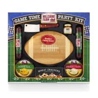 Hillshire Farm Gametime Party Holiday Gift Box, Assorted Meat & Cheese, 19.6oz. 8 Piece