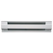 Cadet 2F500-1W 85 Square Feet 1710 BTU Convection Baseboard Heater, 30 Inches Length