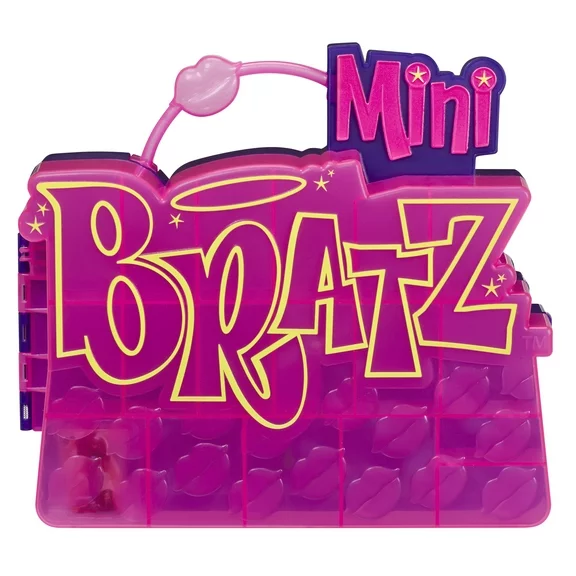 Mini Bratz Collector’s Case with Exclusive Collectible Figure, Holds 60  Minis, Travel Case and Wall Mountable