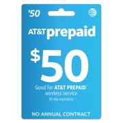 AT&T PREPAID $50 (Email Delivery)