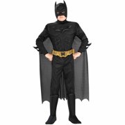 Deluxe Muscle Batman Toddler Halloween Costume - The Dark Knight Rises