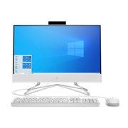 HP 22 AIO Celeron White 4GB/256GB Desktop All-In-One