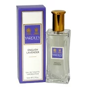Yardley London English Lavender Eau de Toilette, Perfume for Women, 1.7 Oz