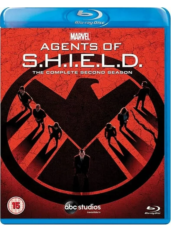 Agents of S.H.I.E.L.D.: The Complete Second Season (Marvel) (Blu-ray), ABC, Action & Adventure