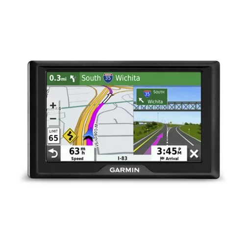 Garmin Drive 52 5 Inch Resistive Touchscreen GPS Navigation System