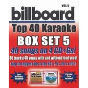 Various Artists - Party Tyme Karaoke: Billboard Top 40 Karaoke, Vol. 5 - CD