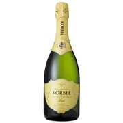 Korbel Organic Brut California Champagne, 750 mL, 24 Proof