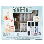 STMT DIY Signature Scent Art & Craft Kit by Horizon Group USA, Mix & Make 4 Signature Perfume Scents - Vanilla Bean, Lavender Flower & Cool Coconut