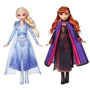 Frozen 2 Anna and Elsa Fashion Doll 2 Pack