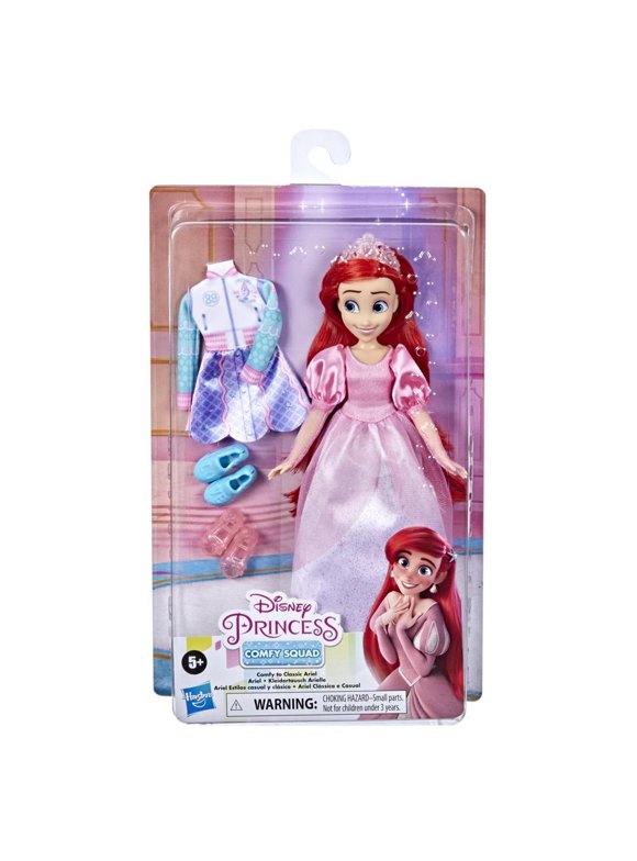 Disney Princess Comfy To Classic Ariel