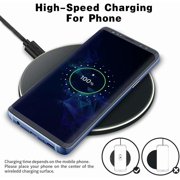 Black Friday Clearance!!!Wireless Charger, Qi Fast Wireless Charging Pad Compatible with iPhone 11/11 Pro/11 Pro Max/XS/XS Max/XR,10W for Samsung Galaxy S10/S10 Plus/S10E