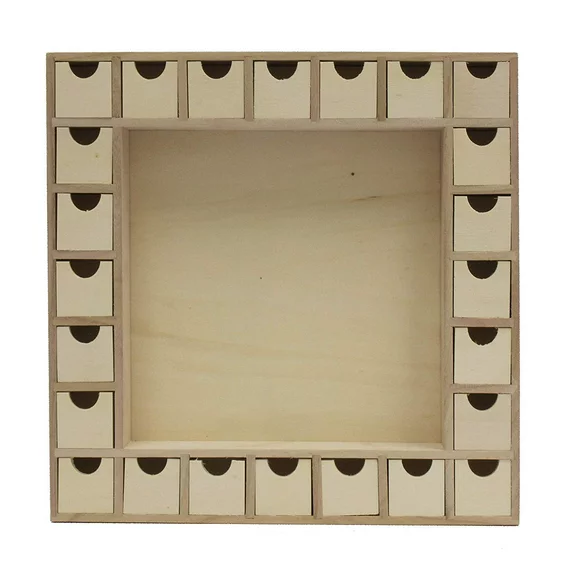 1.75" x 13" Wood Shadow Box, Creative Hobbies
