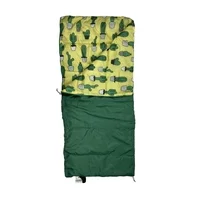 Ozark Trail Youth 55 Inch Sleeping Bag, Cactus Print (Walmart Exclusive)