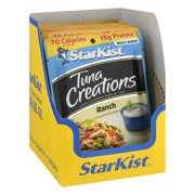 StarKist Tuna Creations Ranch - 2.6 oz Pouch (12-Pack)