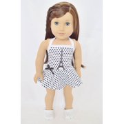 MY BRITTANY'S PARIS THEMED SWIMSUIT FOR AMERICAN GIRL DOLLS